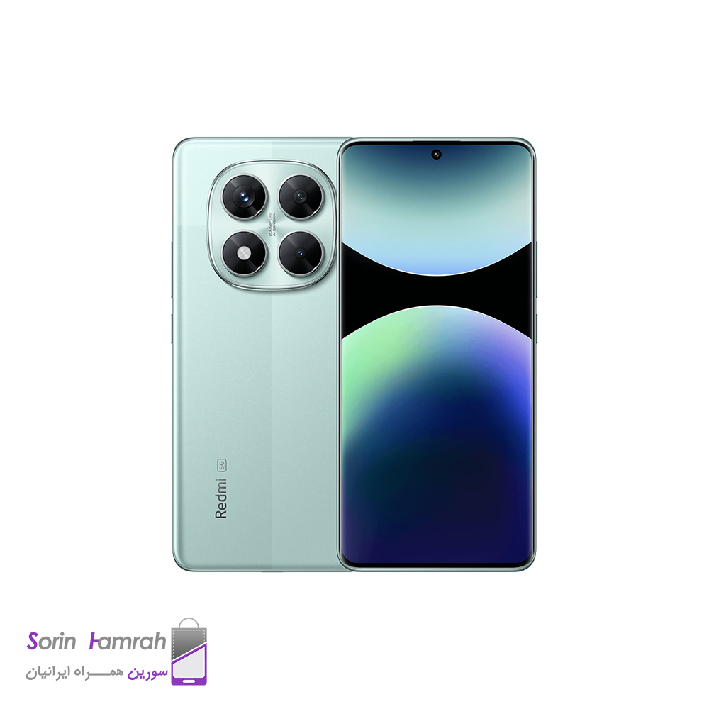 گوشی موبايل شیائومی مدل Xiaomi Redmi Note 14 Pro 5G ظرفیت 256 گیگابایت رم8 گیگابایت